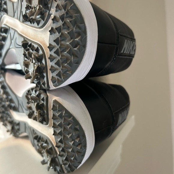 Nike AIR ZOOM RIVAL 5 Golf Shoes Black Cool Grey White 878957-001 Mens Sz 11 - Picture 10 of 11